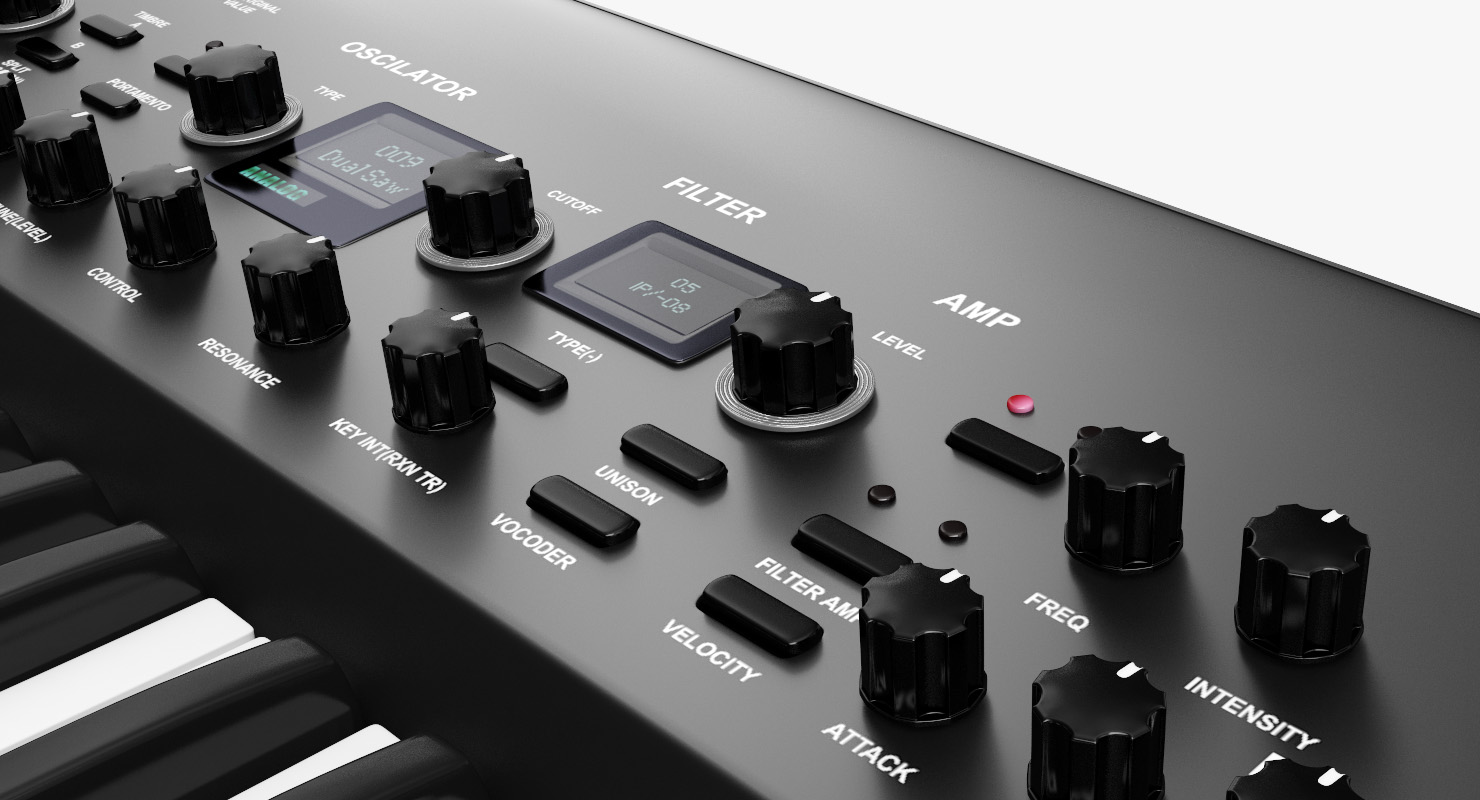 3D Synthesizer