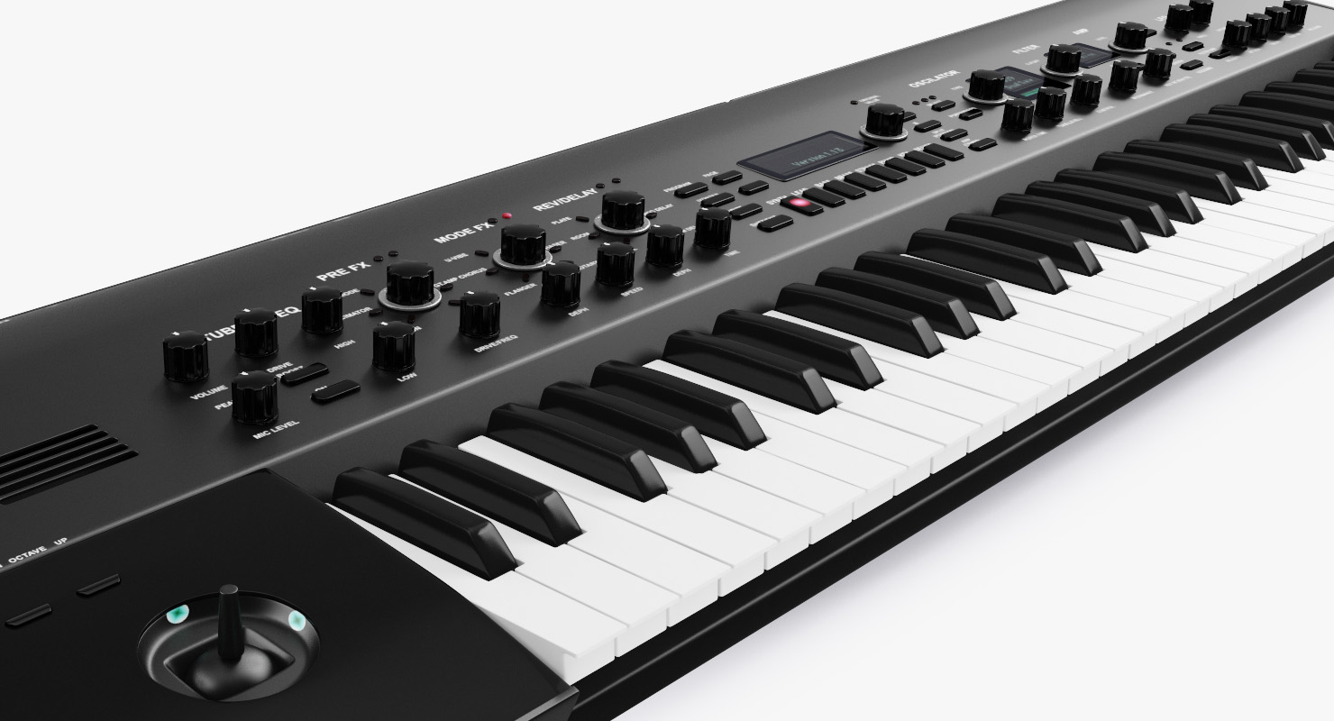 3D Synthesizer