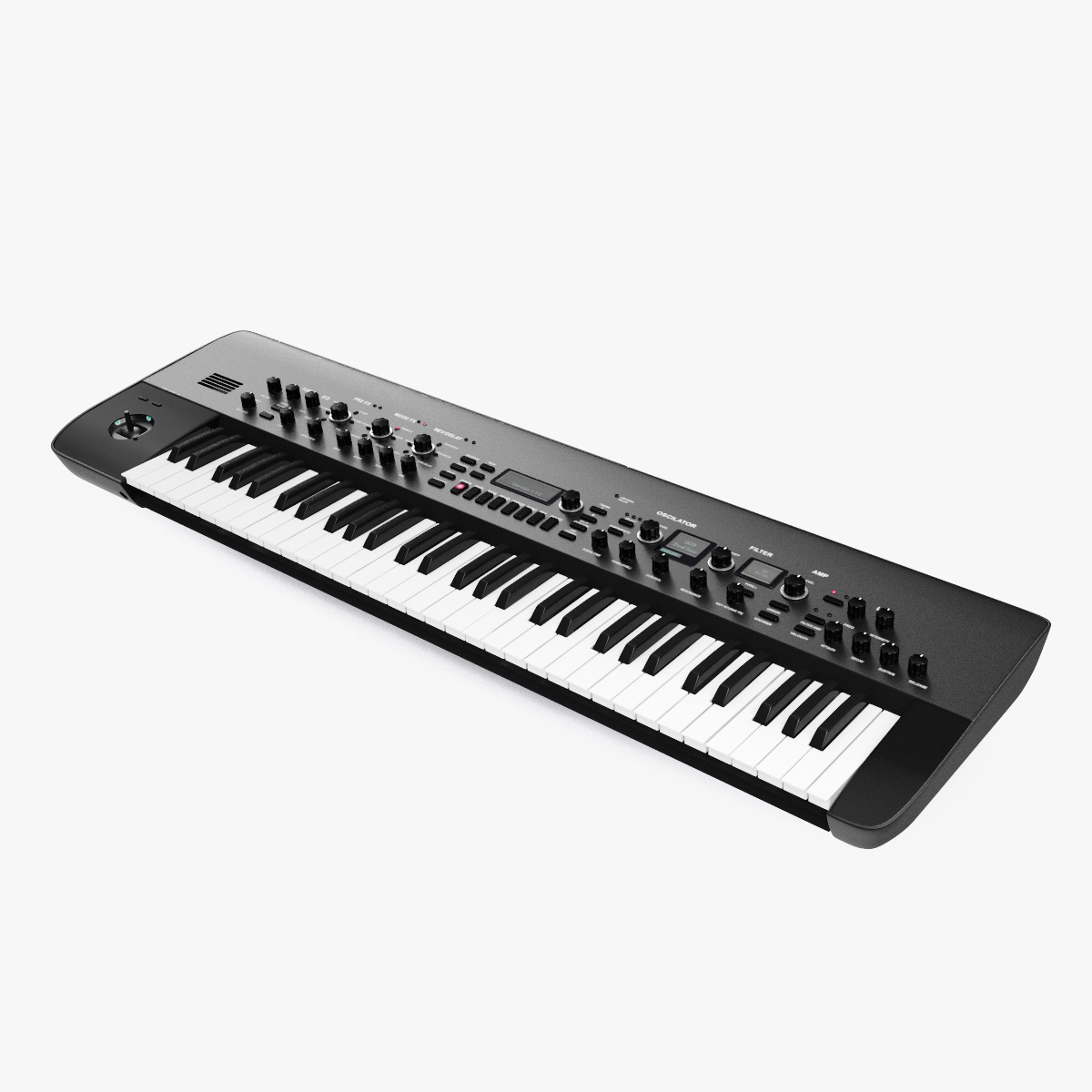 Synthesizer 3D Model, view 5