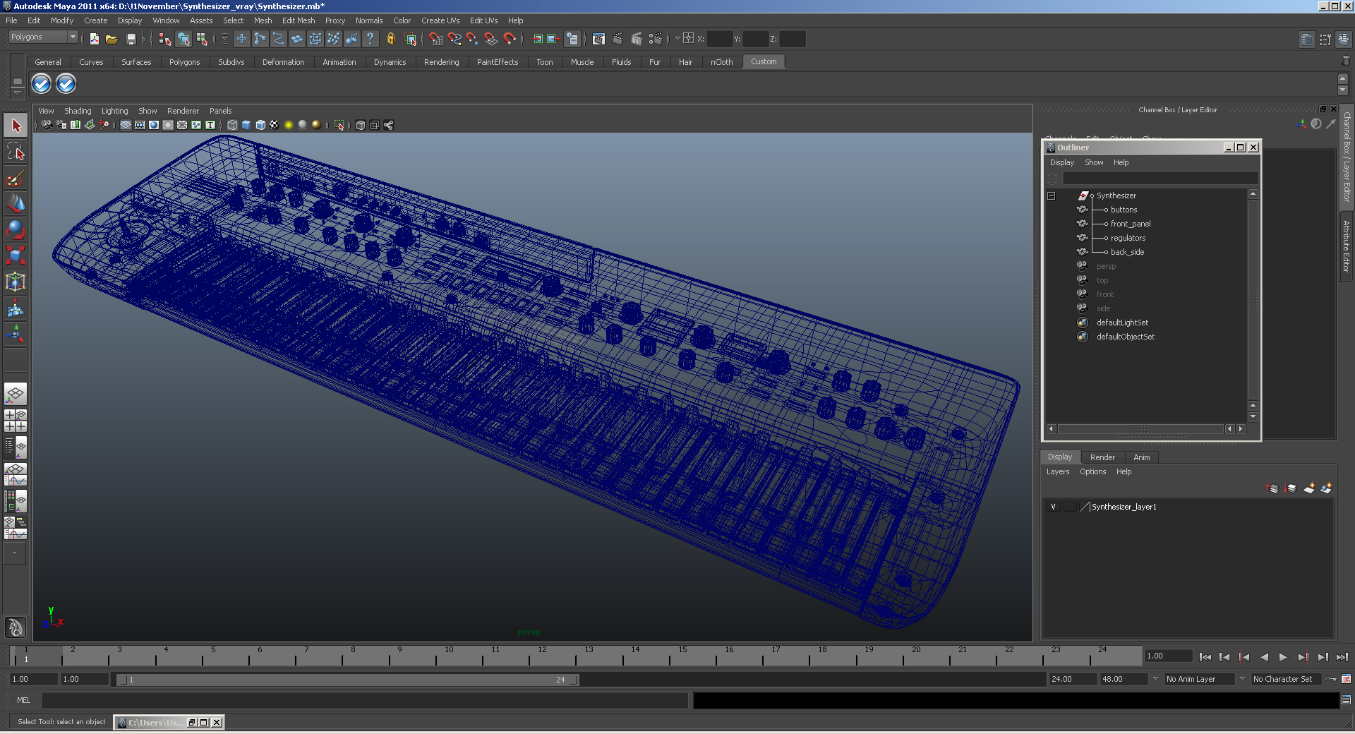 3D Synthesizer