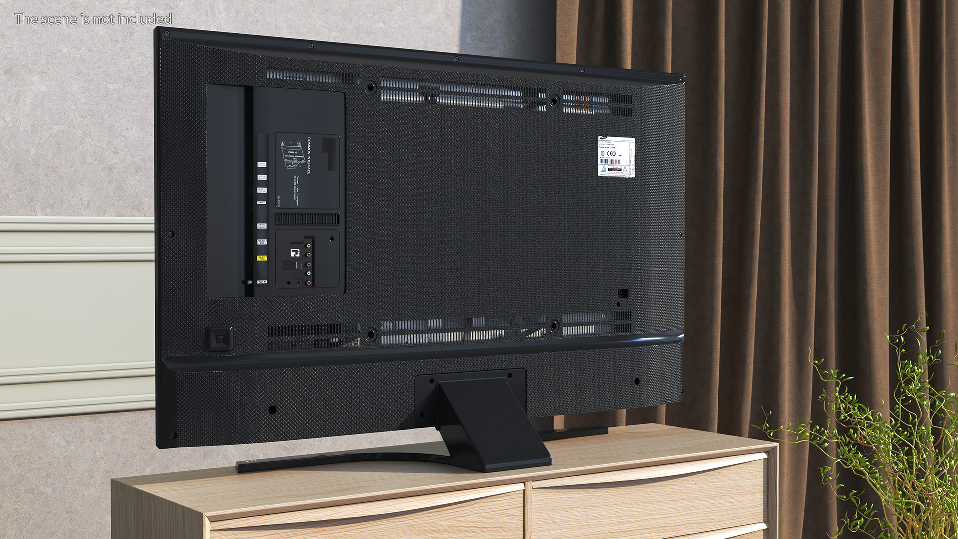 3D Modern Flat Screen Samsung