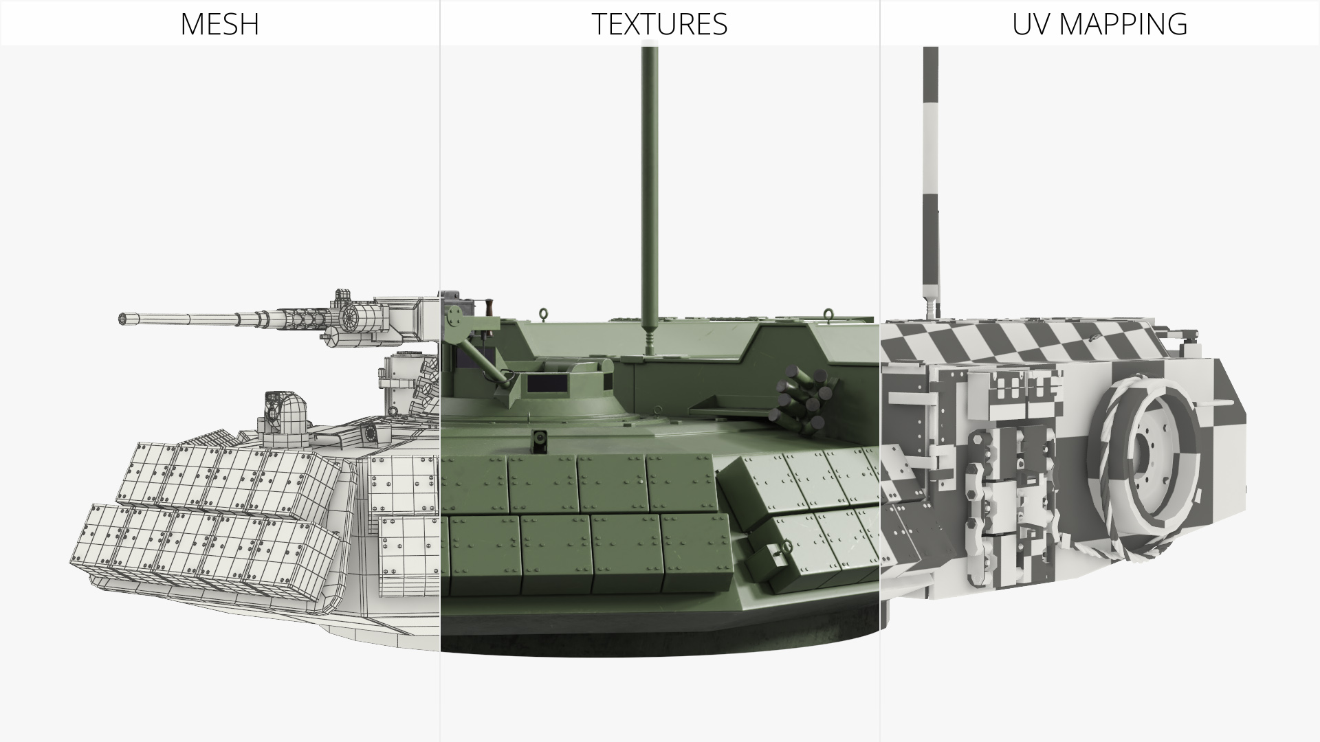 M1150 Engineer Tank Turret with Machine Gun, view 10