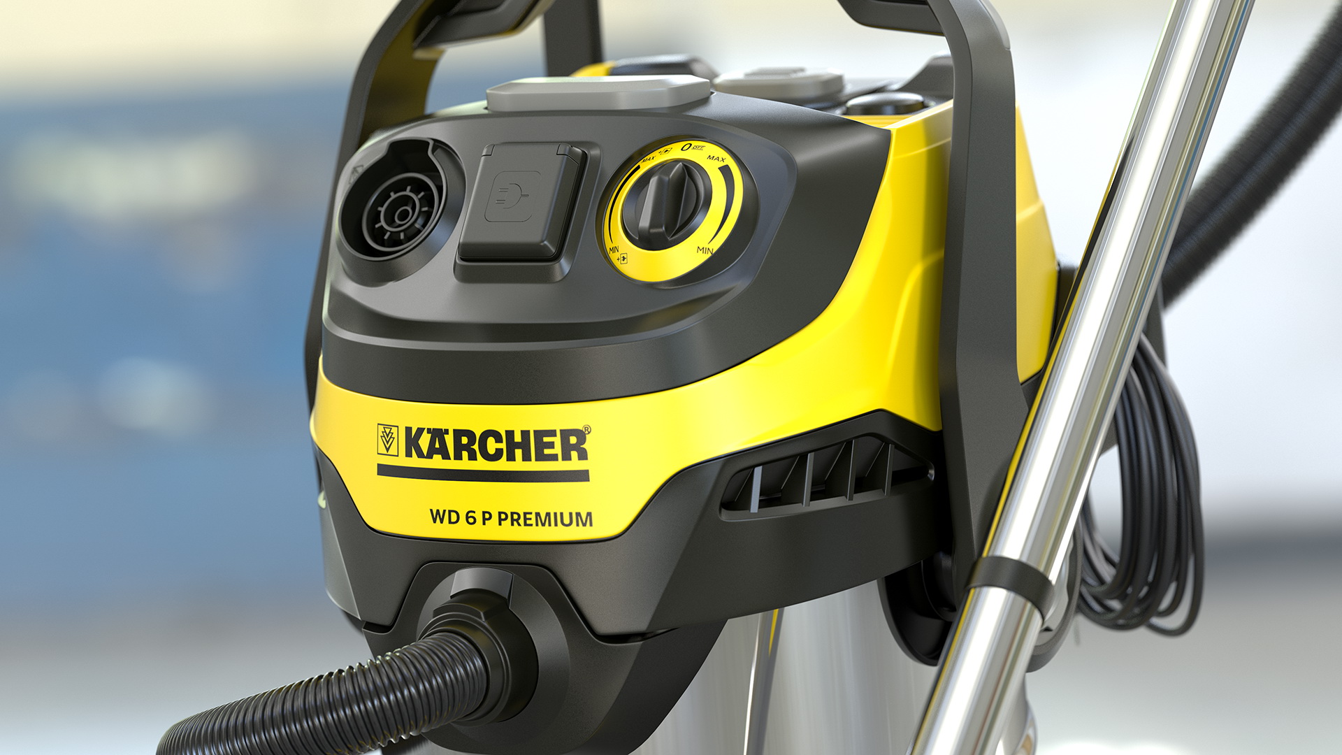 3D model Multi-Purpose Vacuum Cleaner Karcher WD6