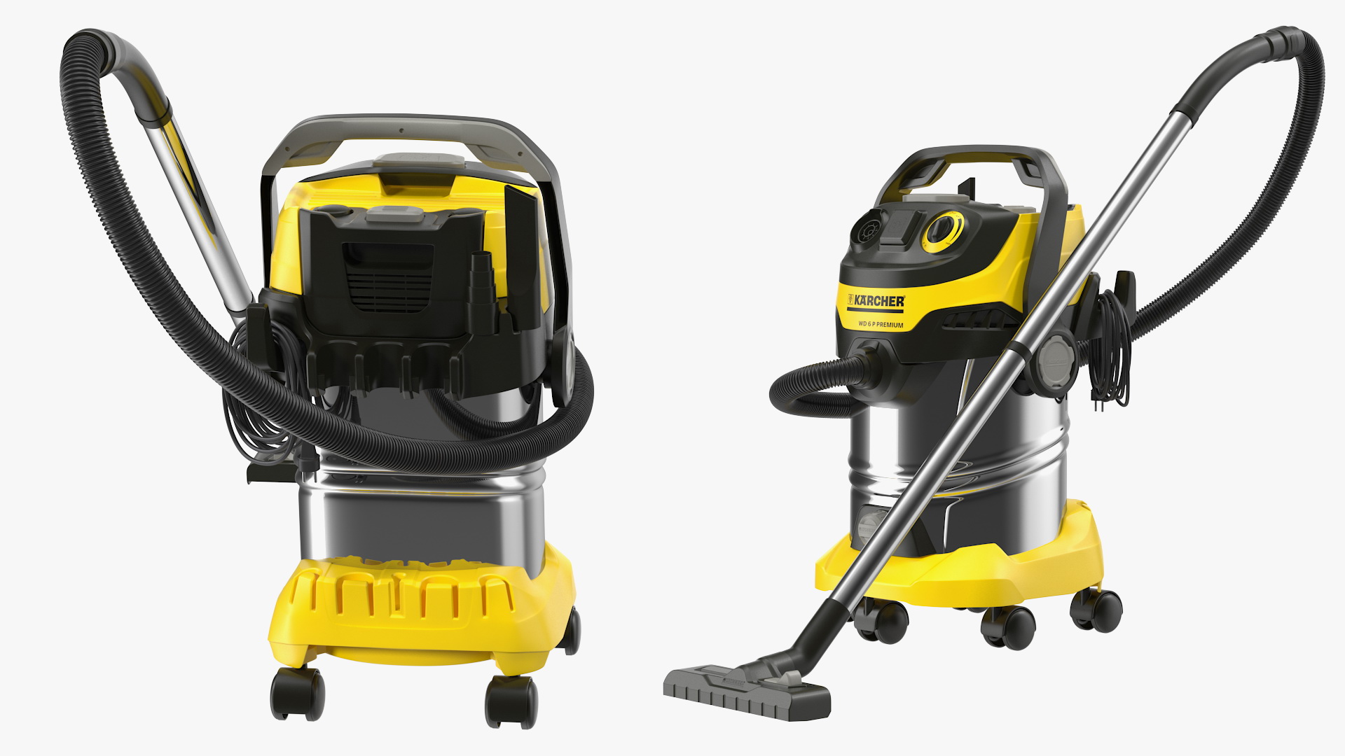 3D model Multi-Purpose Vacuum Cleaner Karcher WD6