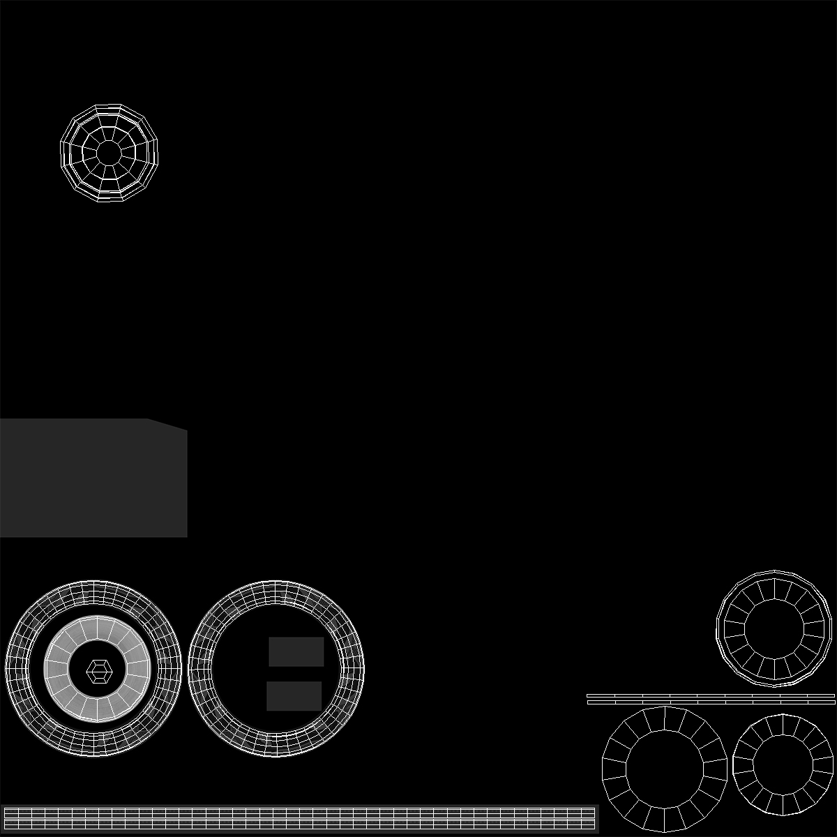 3D Concept Wheel model
