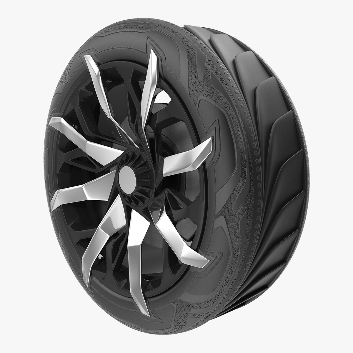 Concept Wheel, view 5