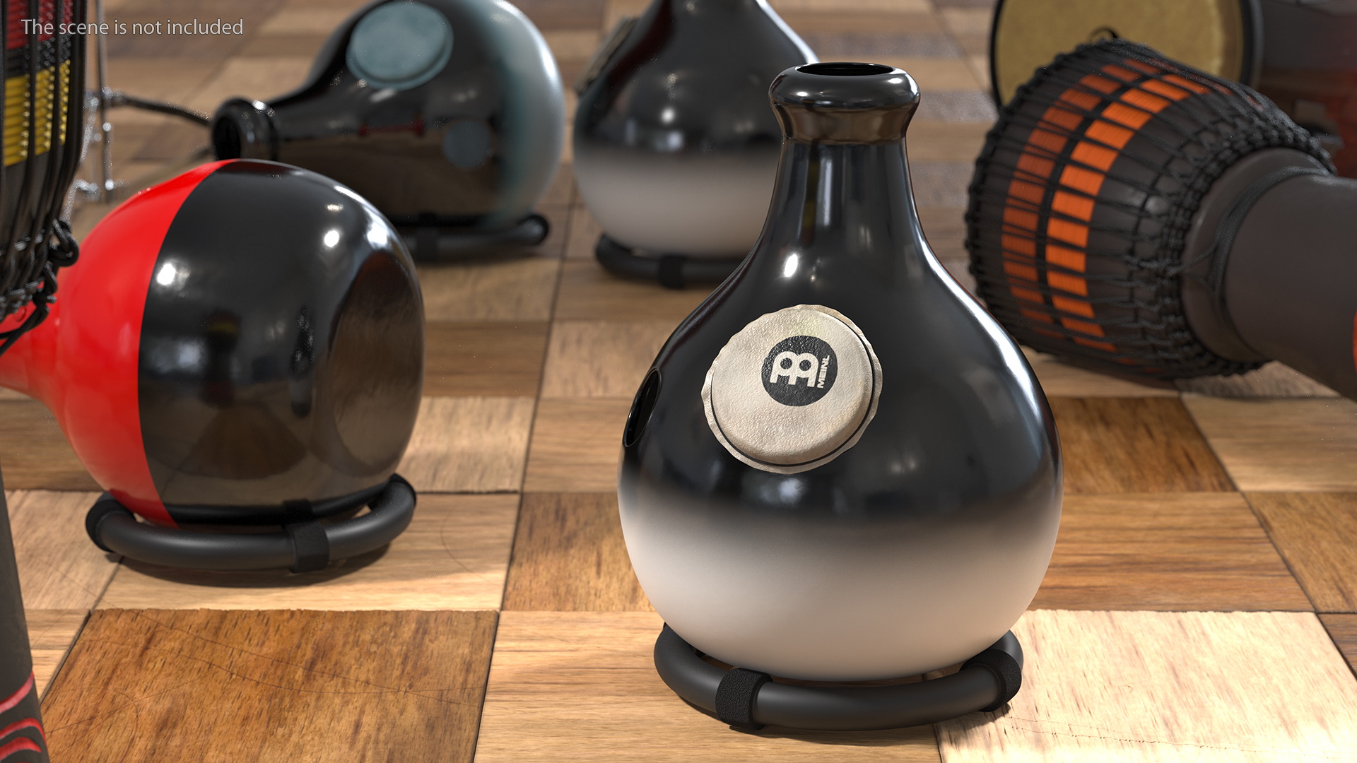 3D model Meinl Percussion Ibo Drum