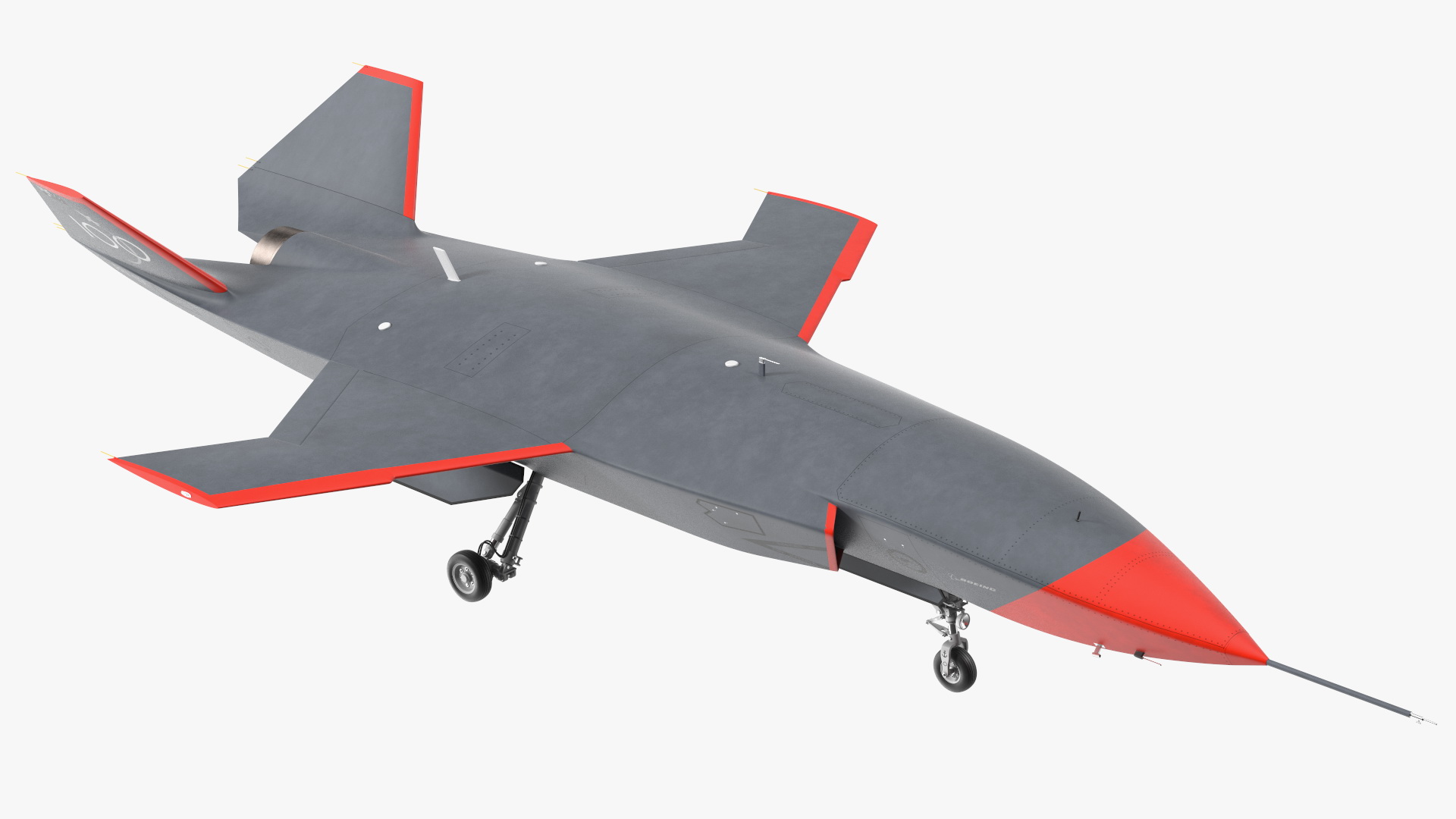 Boeing MQ-28 Ghost Bat 3D