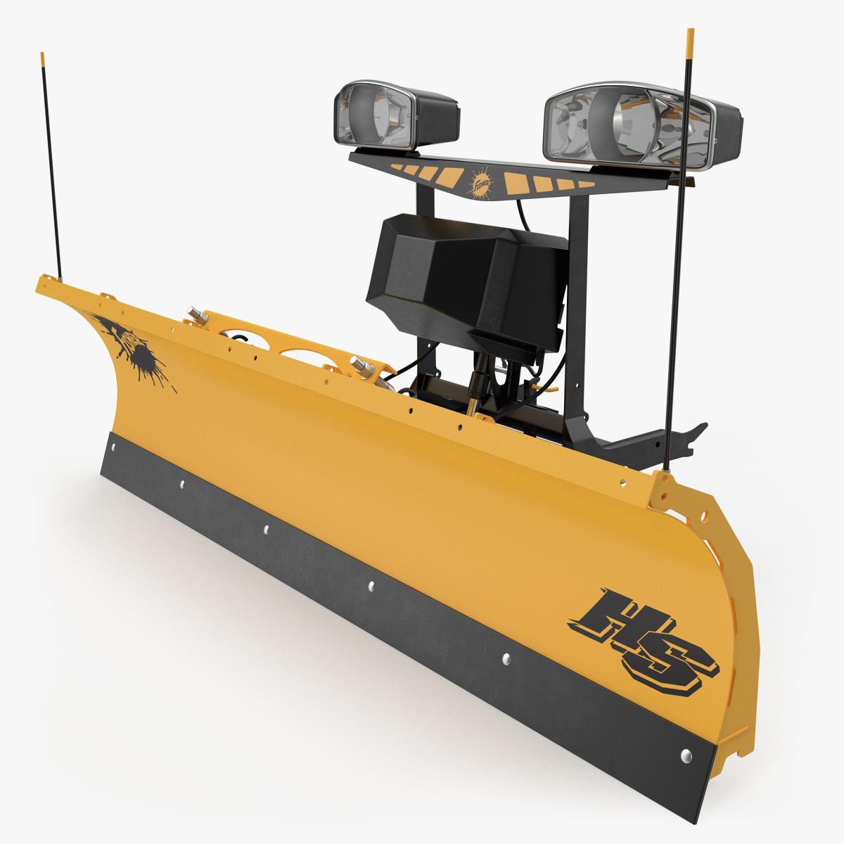 Fisher Storm Guard SnowPlow, view 8