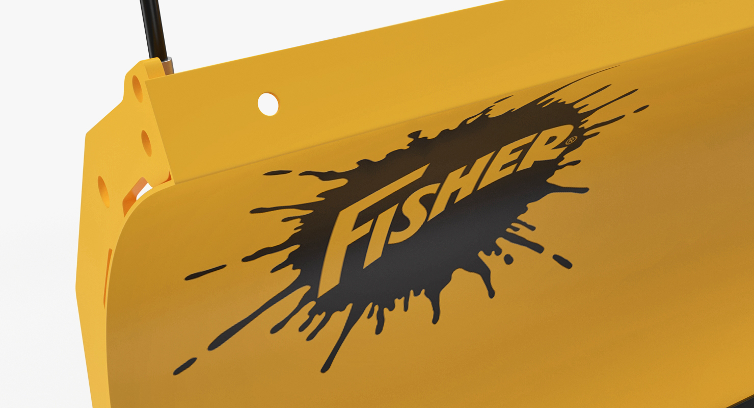 Fisher Storm Guard SnowPlow 3D