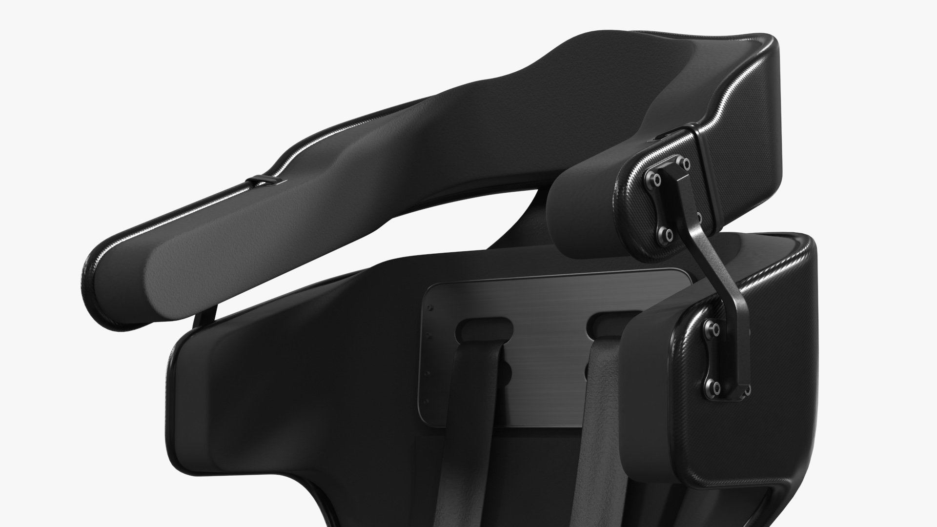 Carbon Racing Safety Seat Black, view 6
