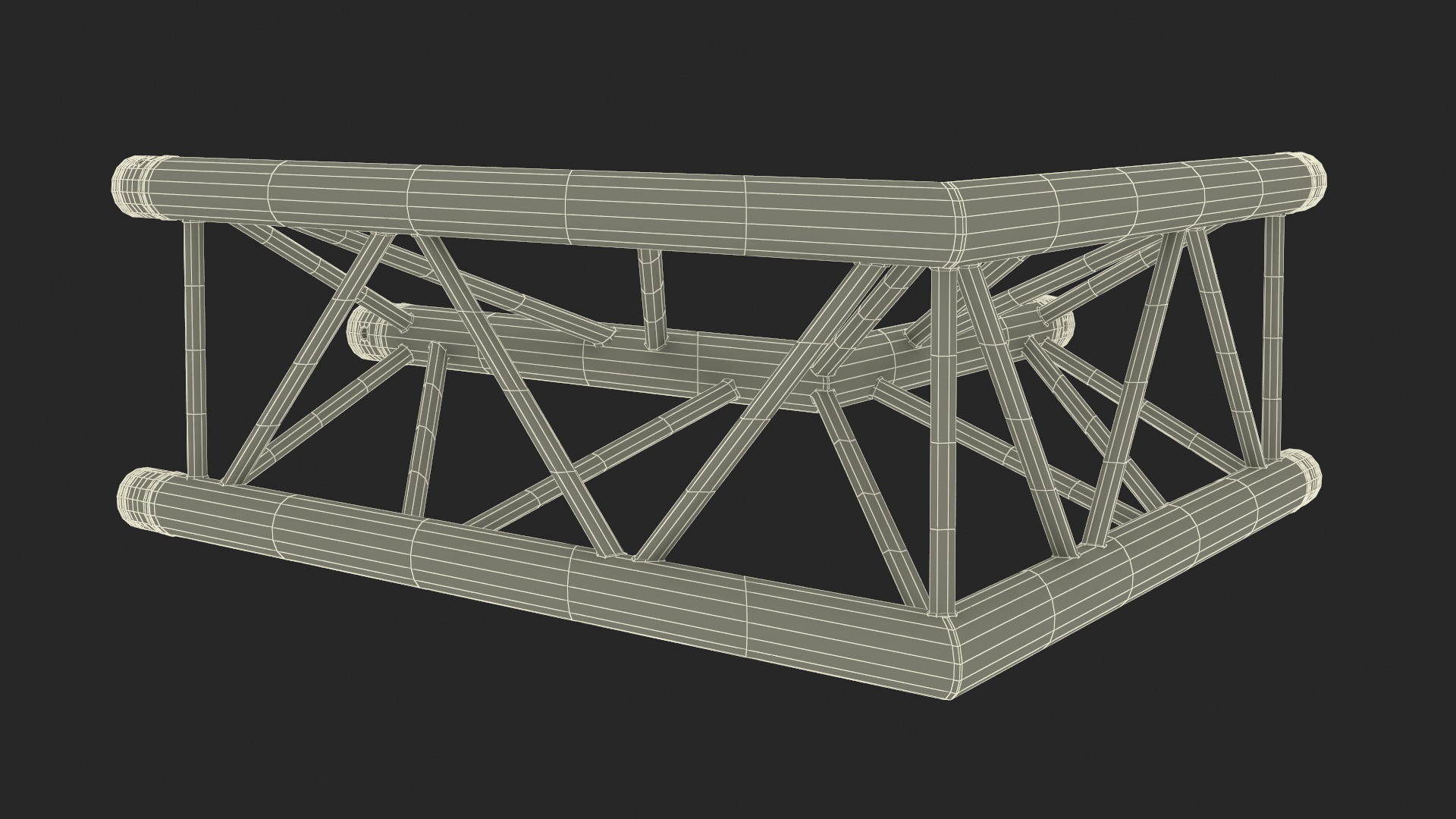 Architecture Truss Modular Large 3D