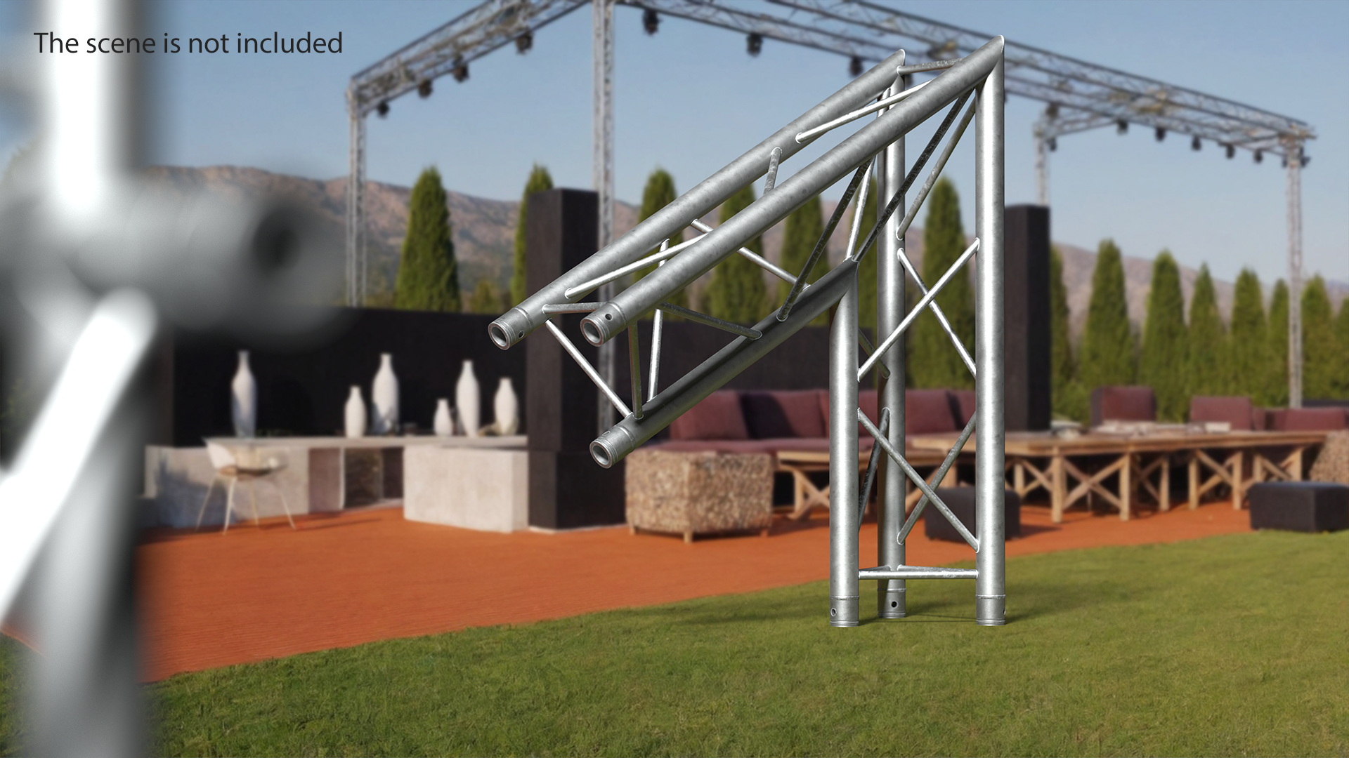 Architecture Truss Modular Large 3D
