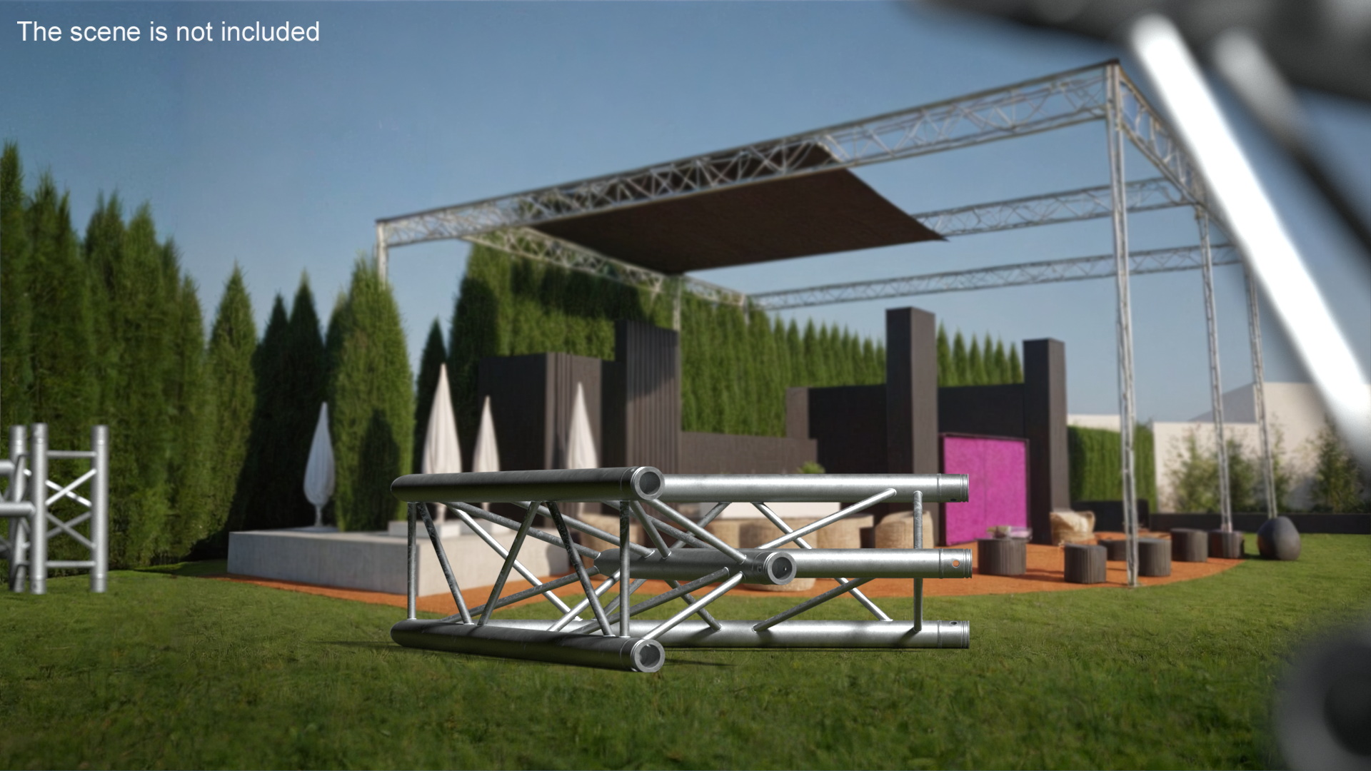 Architecture Truss Modular Large 3D