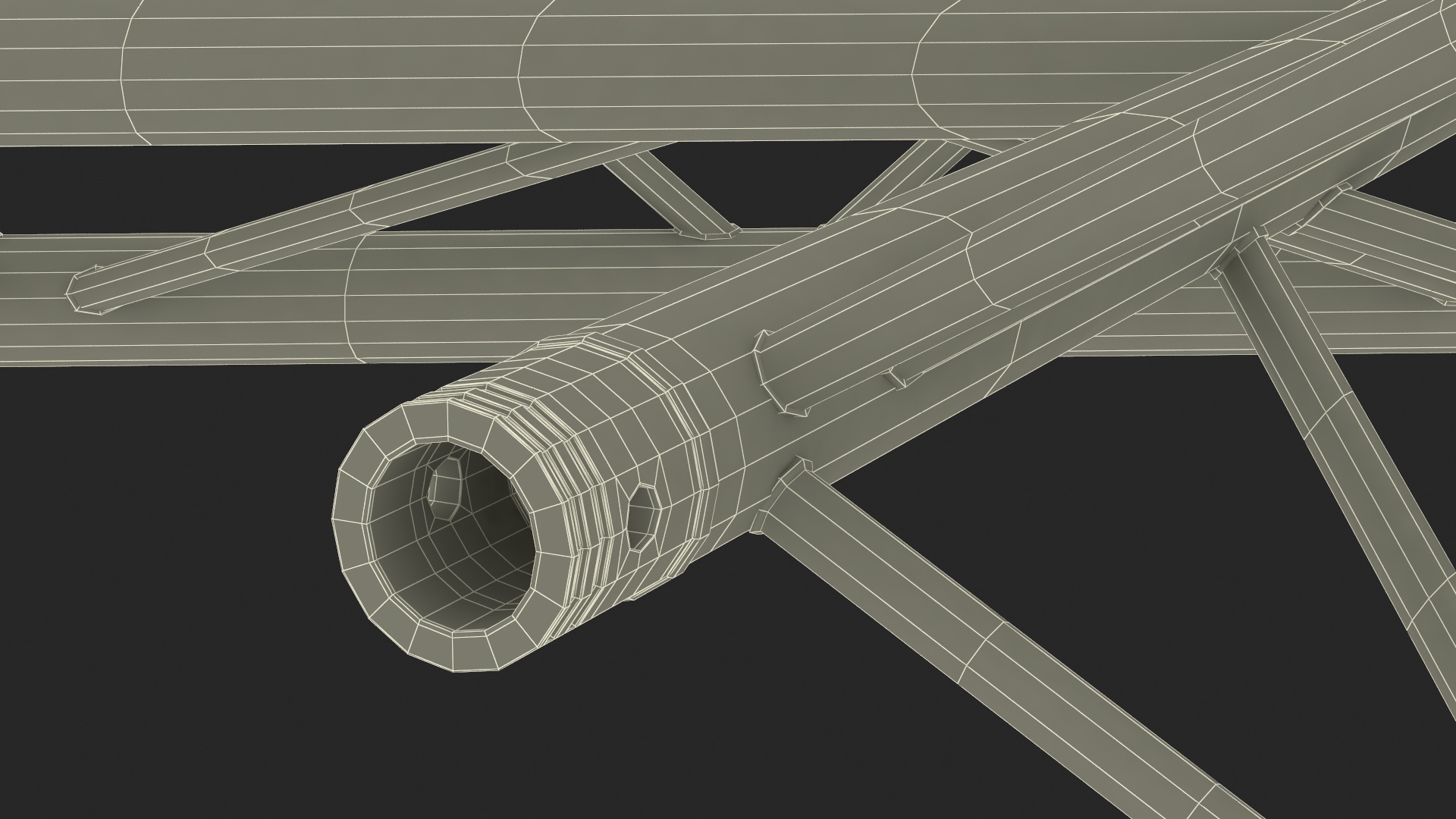 Architecture Truss Modular Large 3D