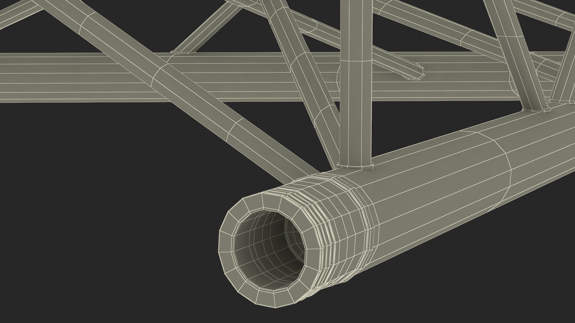 Architecture Truss Modular Large 3D