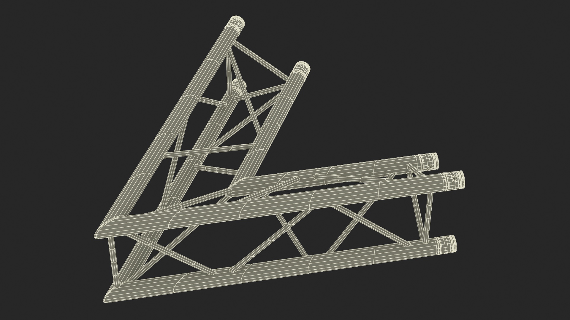 Architecture Truss Modular Large 3D