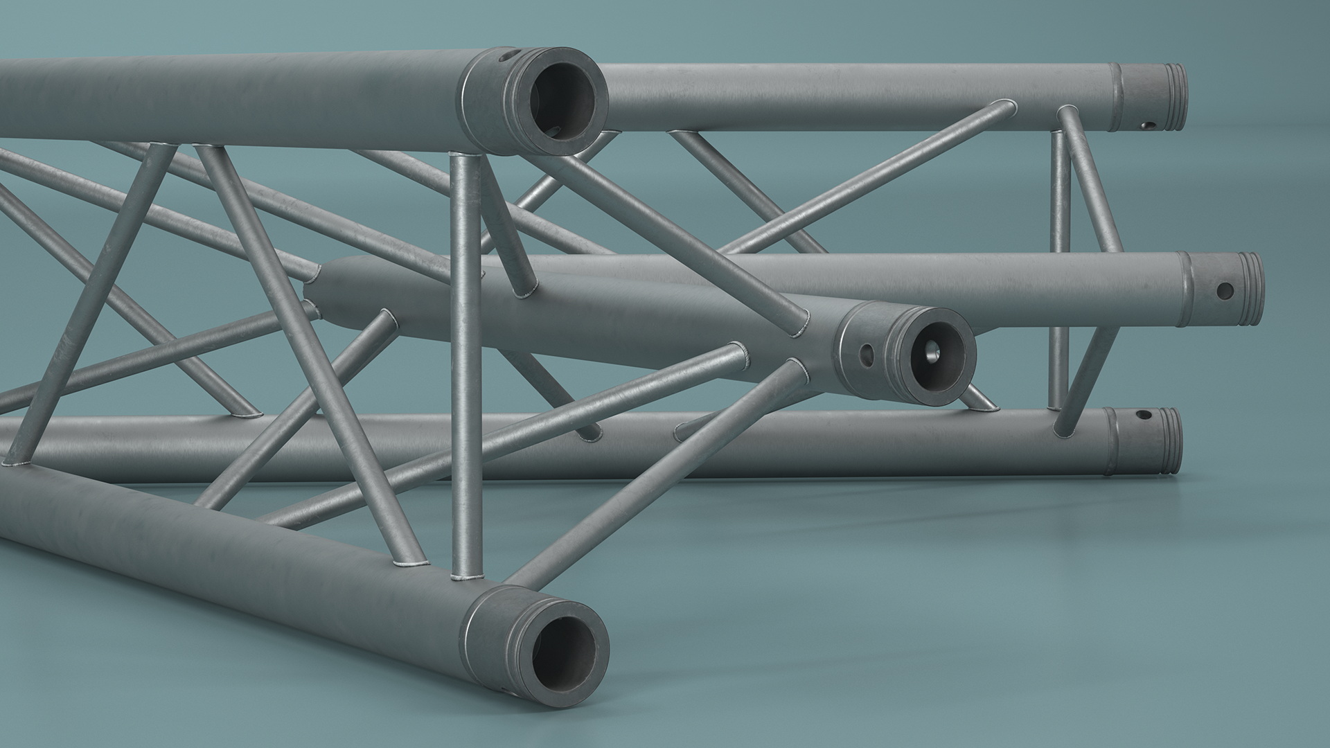 Architecture Truss Modular Large 3D