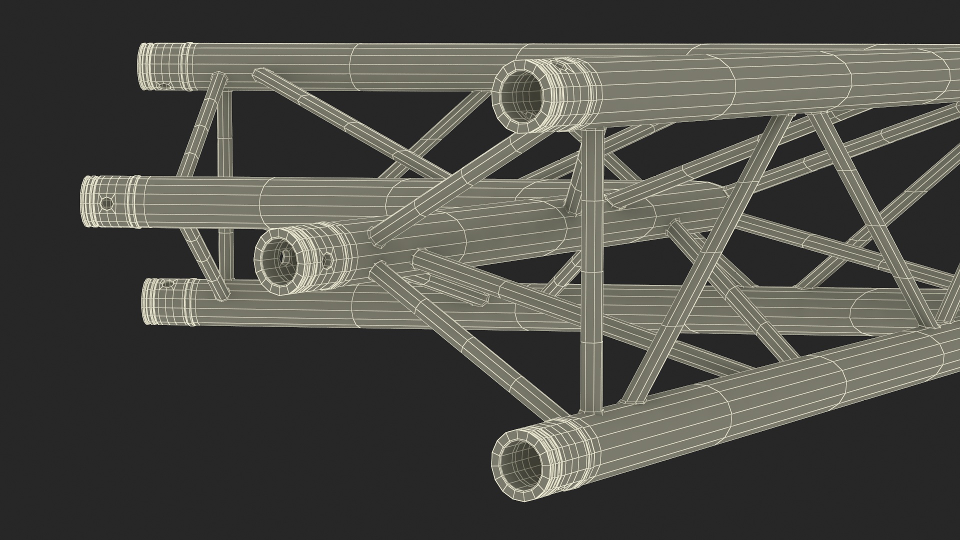 Architecture Truss Modular Large 3D