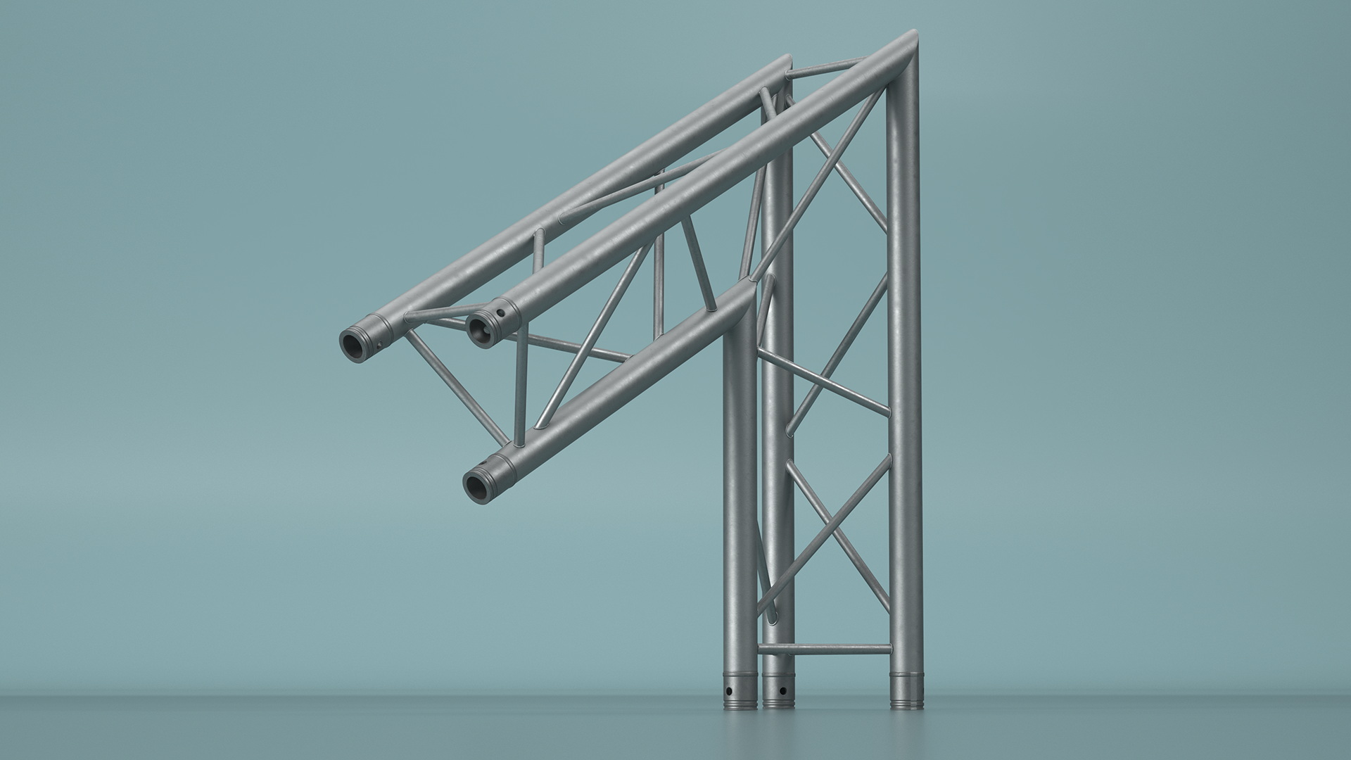 Architecture Truss Modular Large 3D