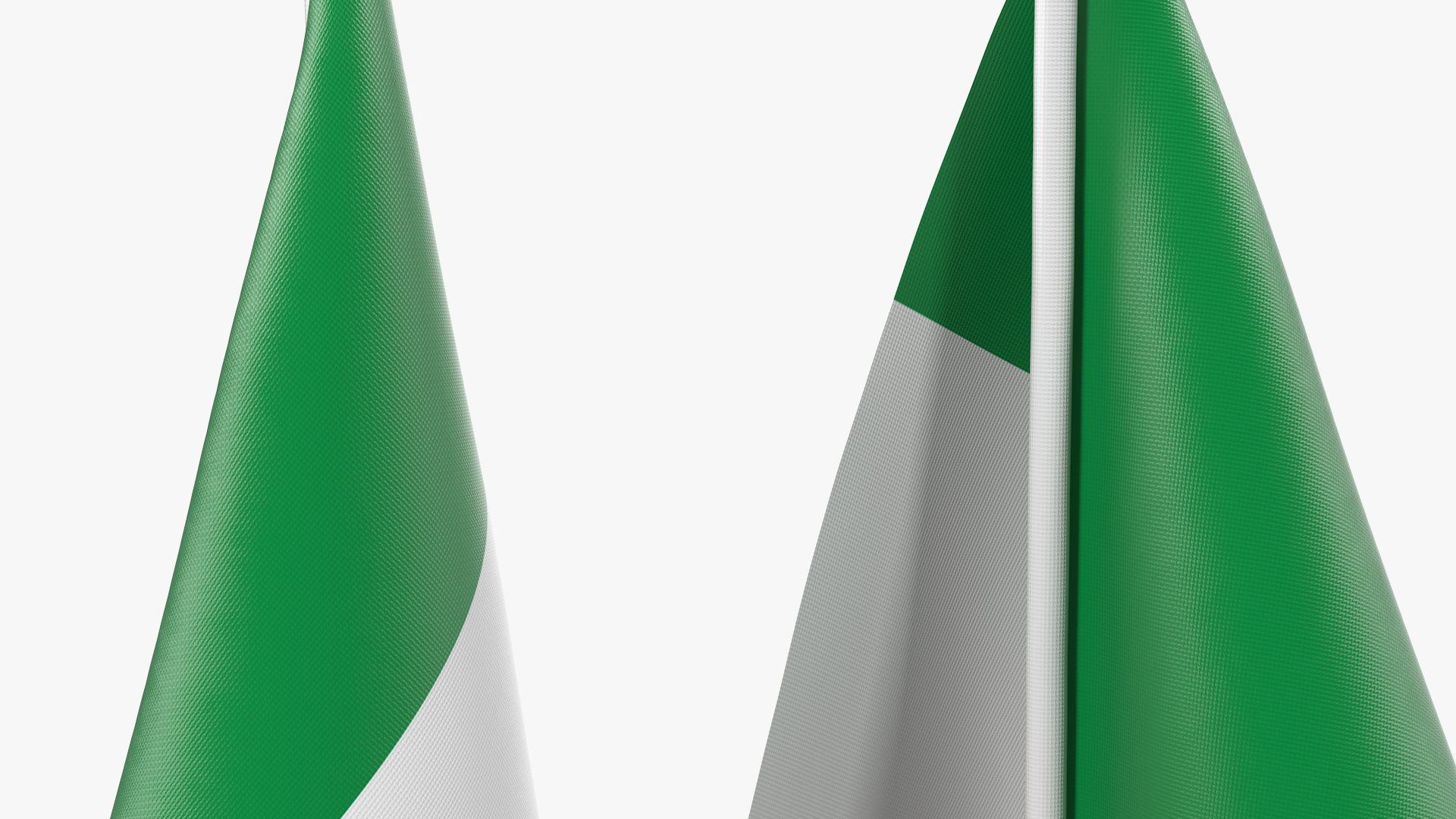 3D Table Flag Italy