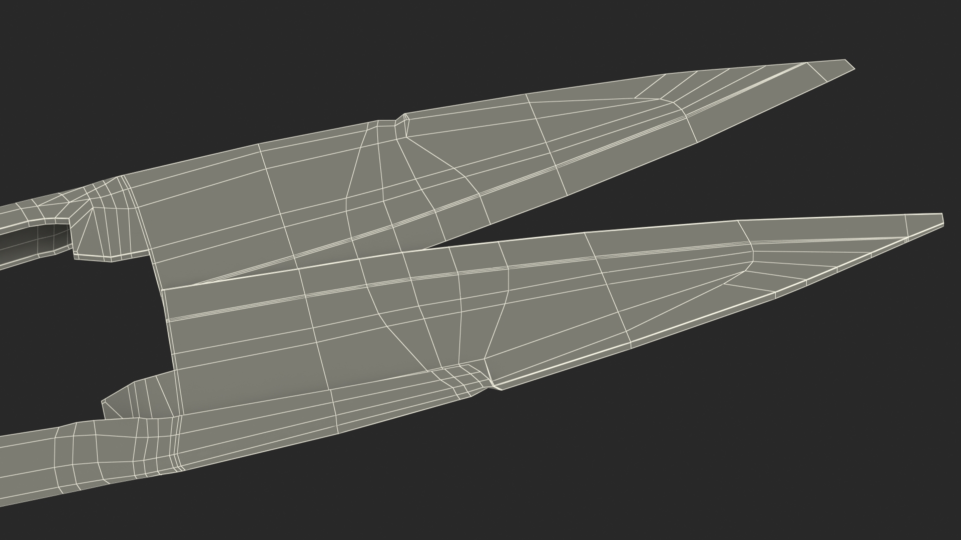3D Hand Shears