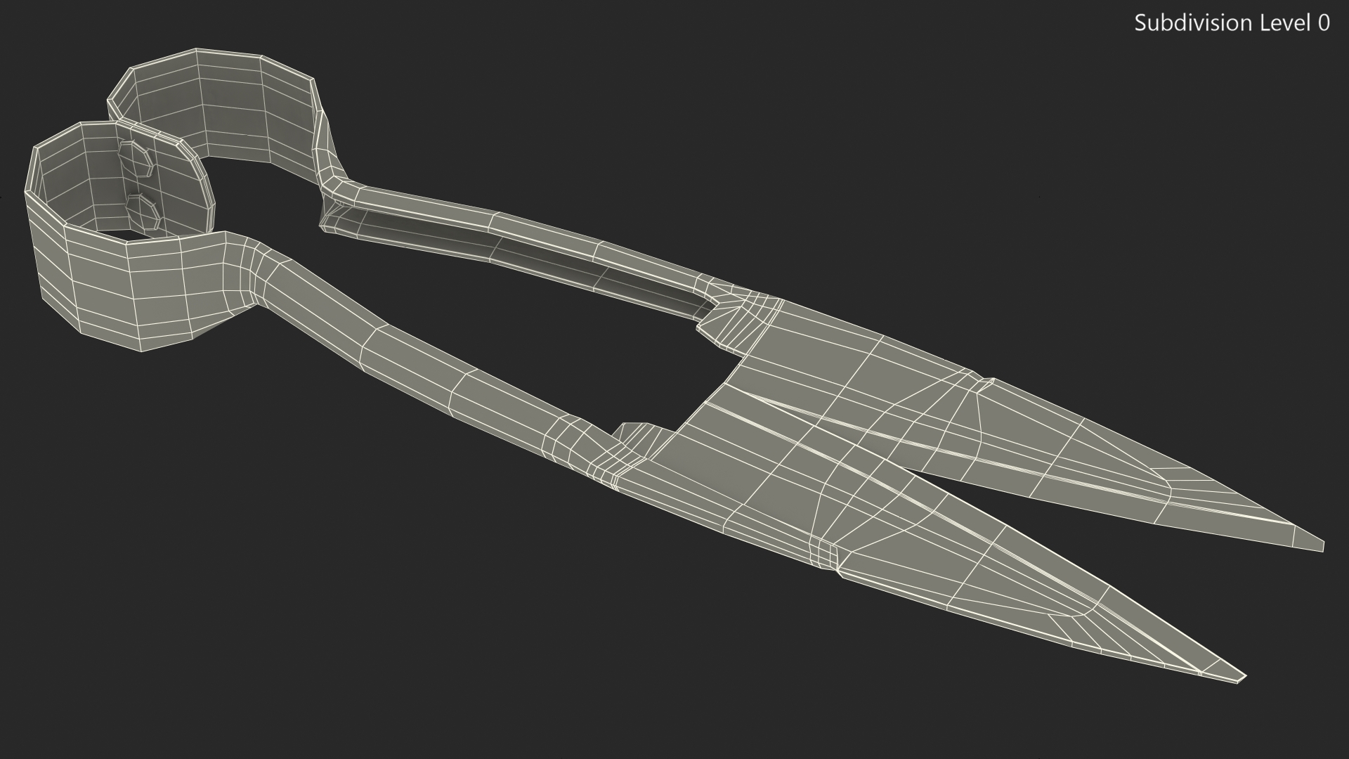 3D Hand Shears