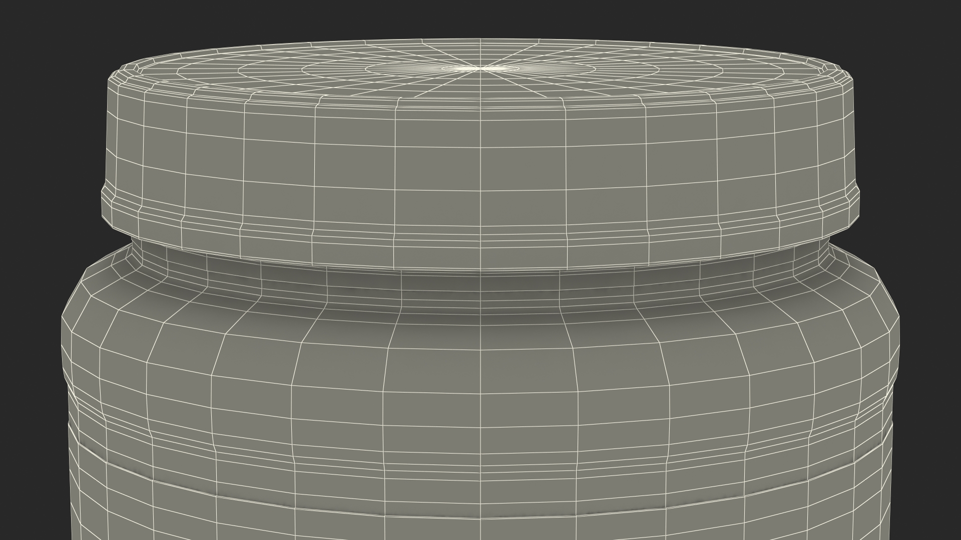3D model Pre Workout Jar