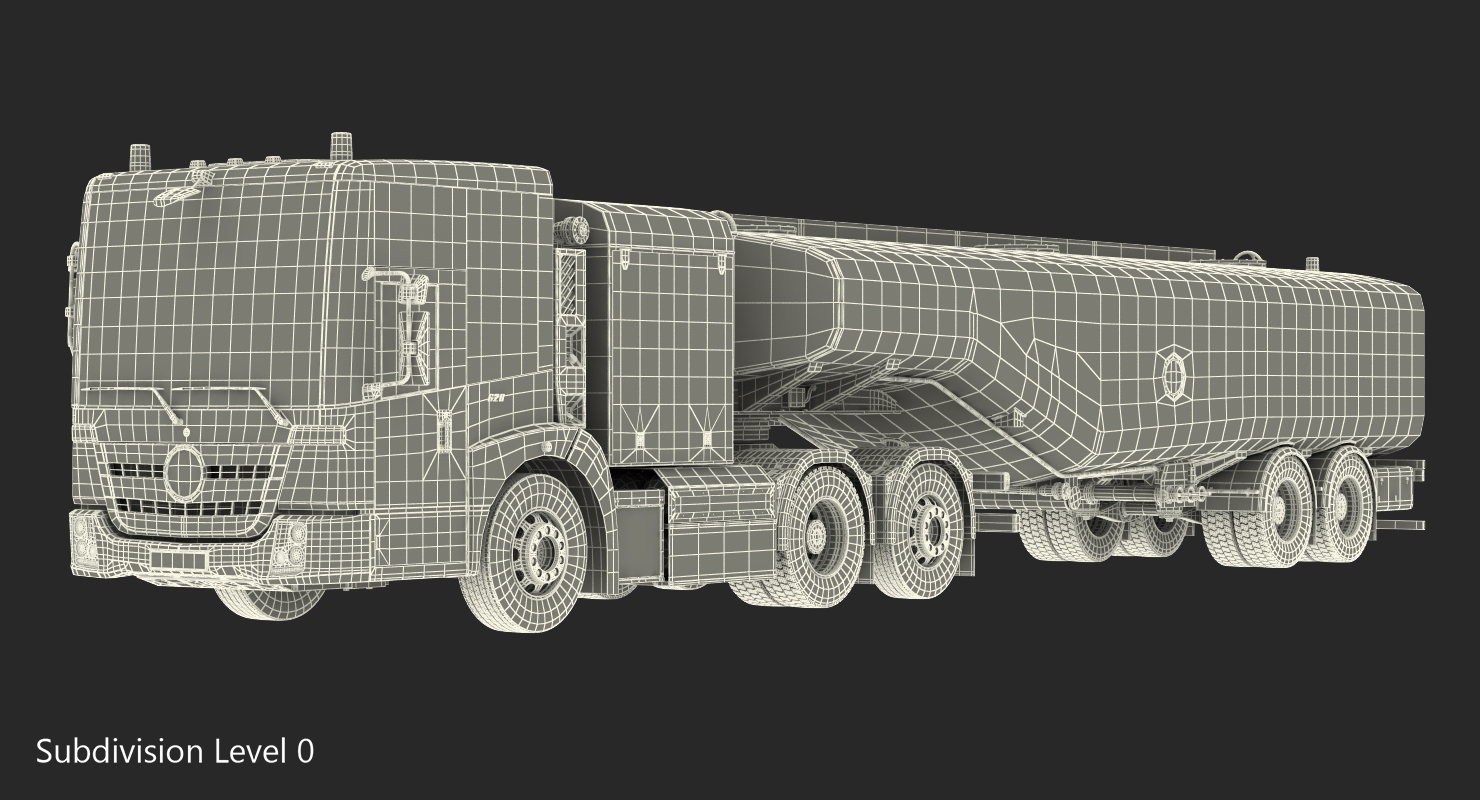 3D model Aircraft Refueler Generic