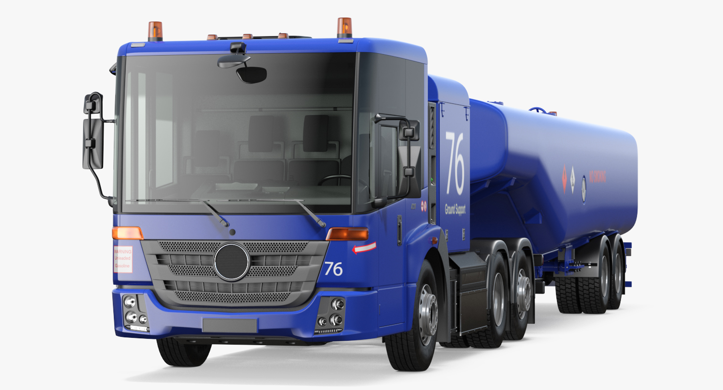 3D model Aircraft Refueler Generic