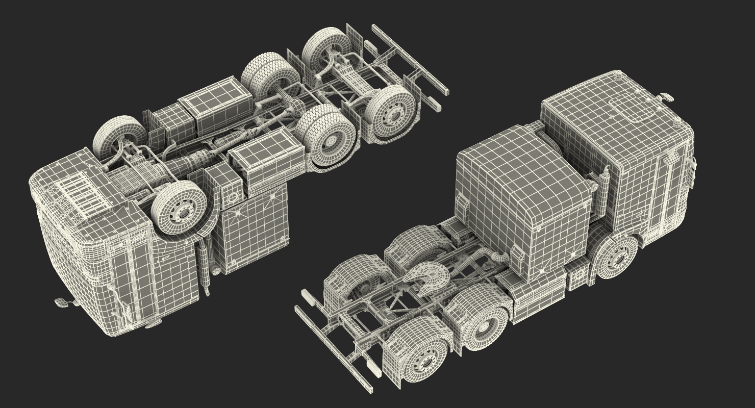 3D model Aircraft Refueler Generic