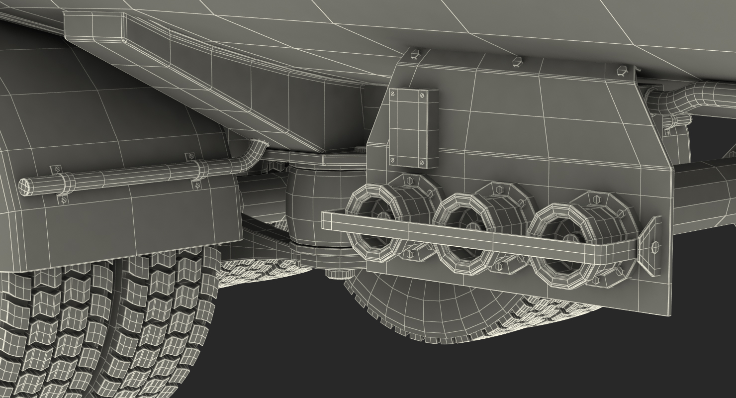 3D model Aircraft Refueler Generic