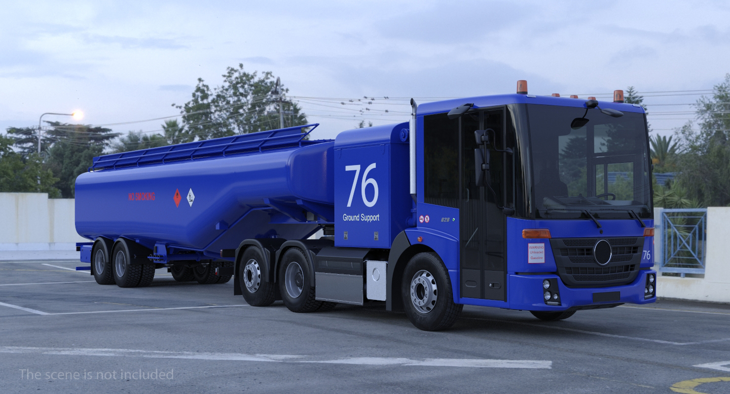 3D model Aircraft Refueler Generic