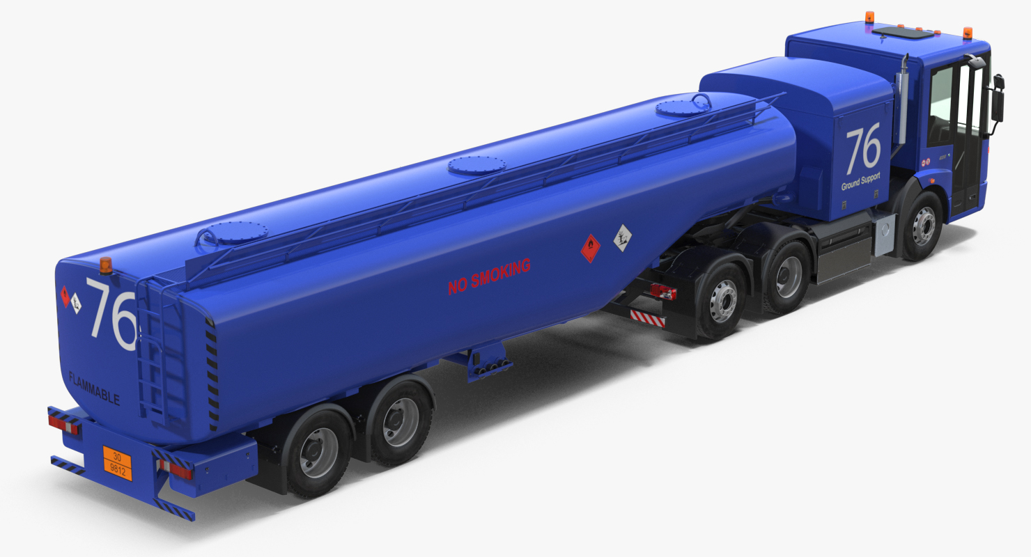 3D model Aircraft Refueler Generic