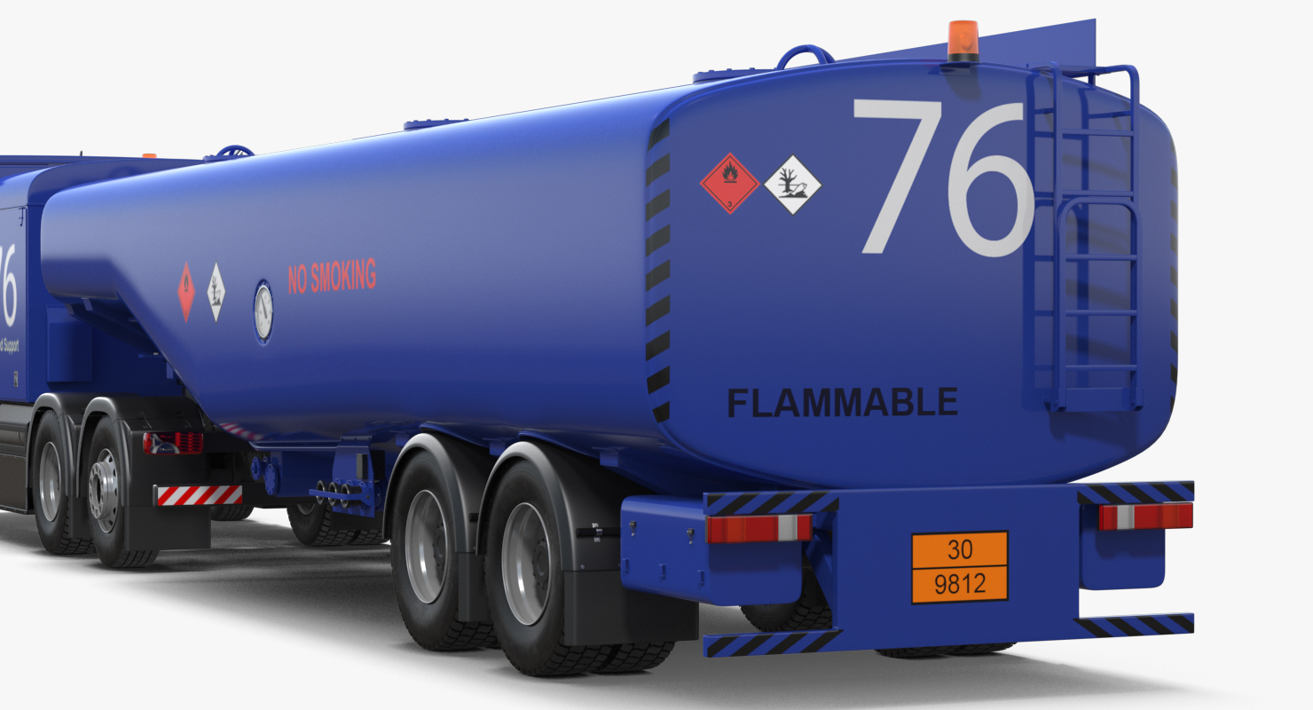 3D model Aircraft Refueler Generic