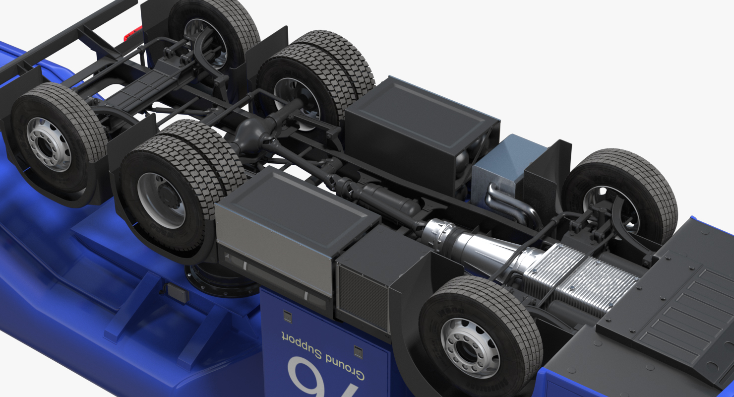 3D model Aircraft Refueler Generic