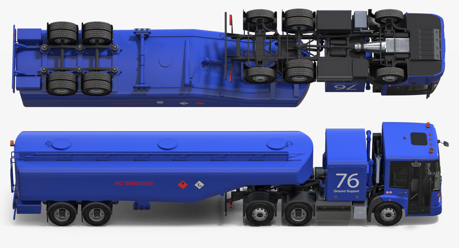 3D model Aircraft Refueler Generic
