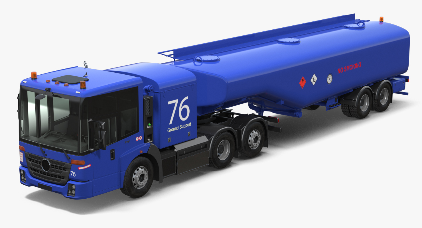 3D model Aircraft Refueler Generic