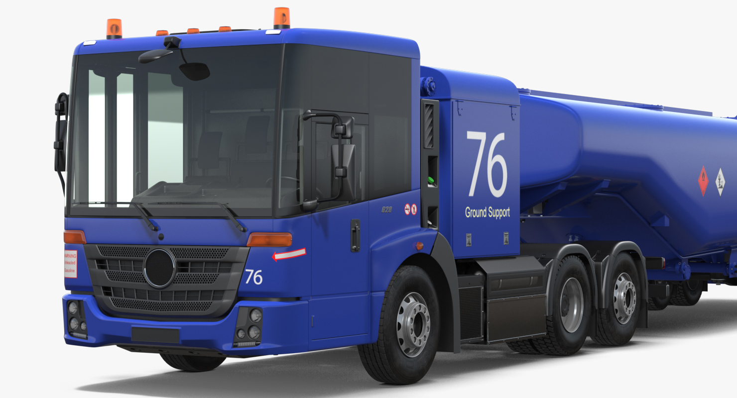 3D model Aircraft Refueler Generic