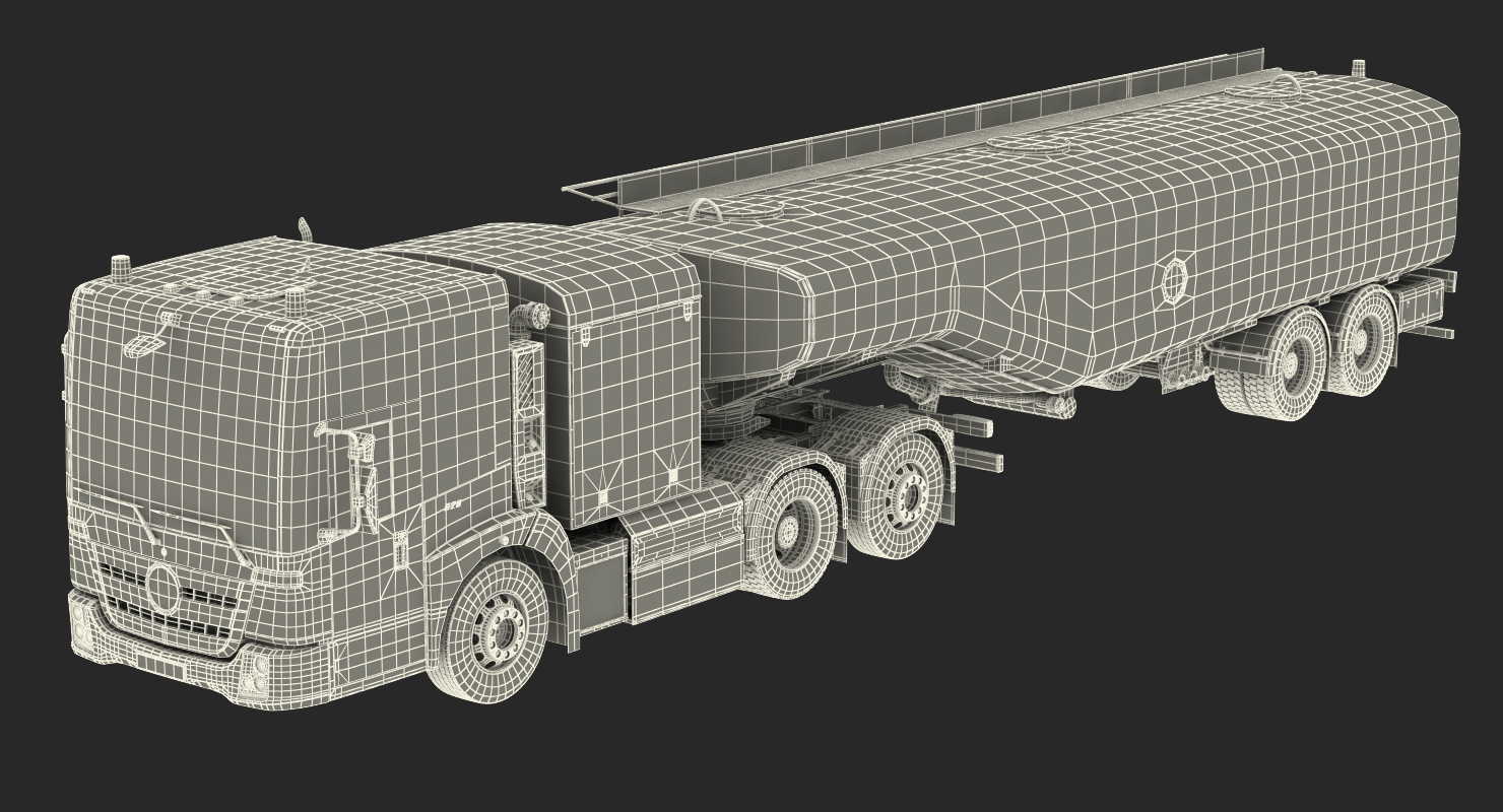 3D model Aircraft Refueler Generic