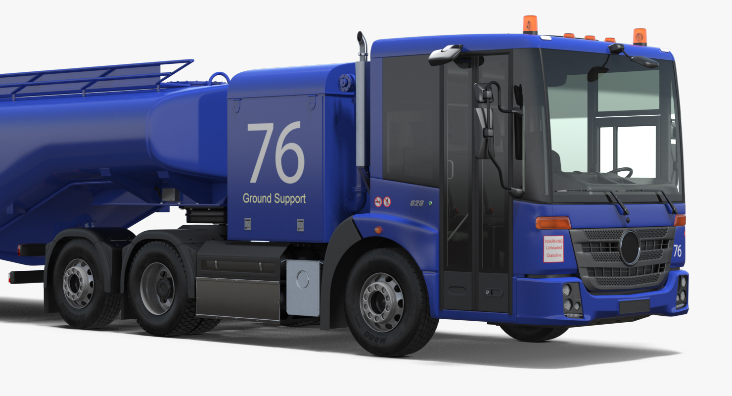 3D model Aircraft Refueler Generic