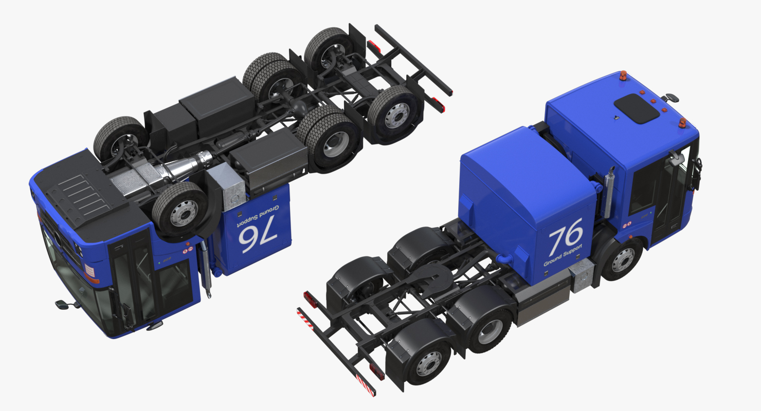 3D model Aircraft Refueler Generic