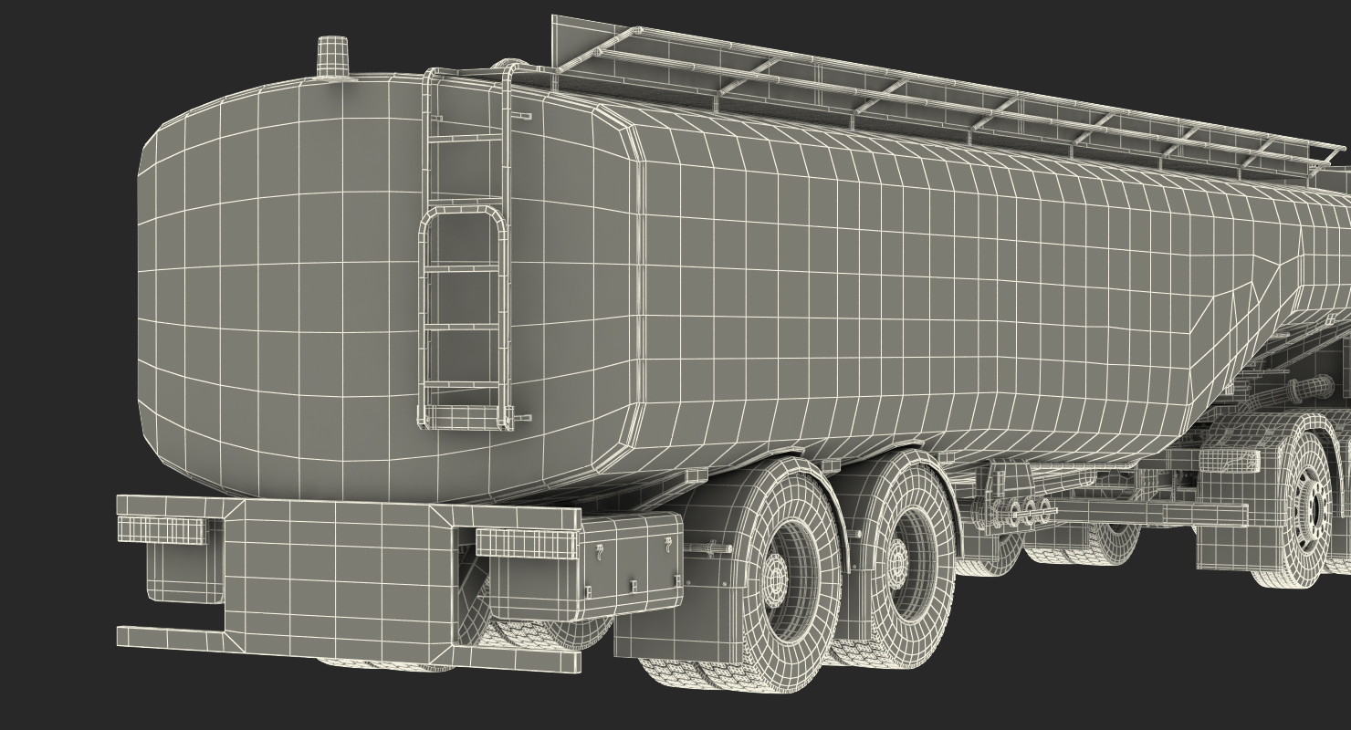3D model Aircraft Refueler Generic