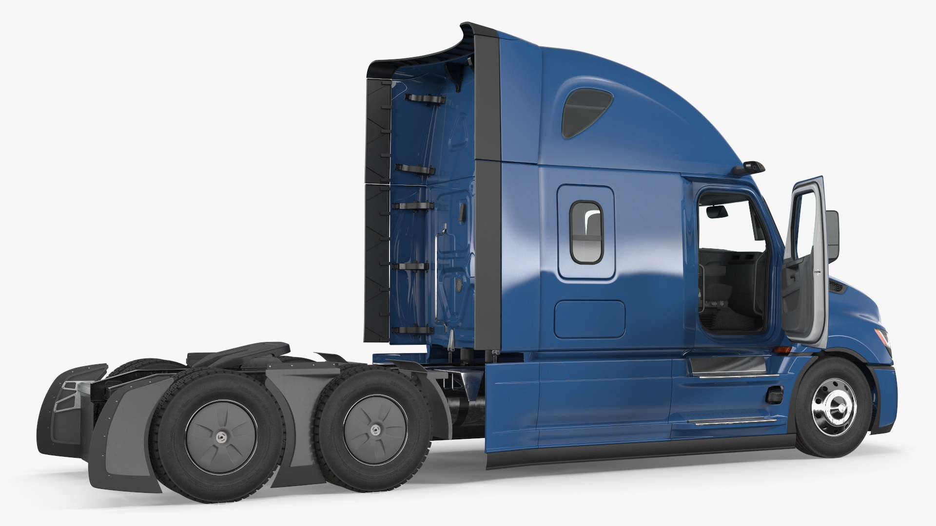 Freightliner Cascadia 2025 Semi Truck Simplified - view 5
