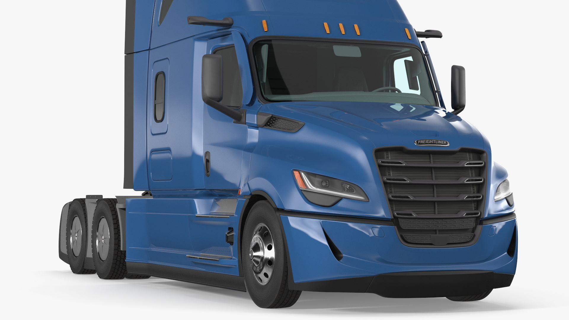 Freightliner Cascadia 2025 Semi Truck Simplified - view 7