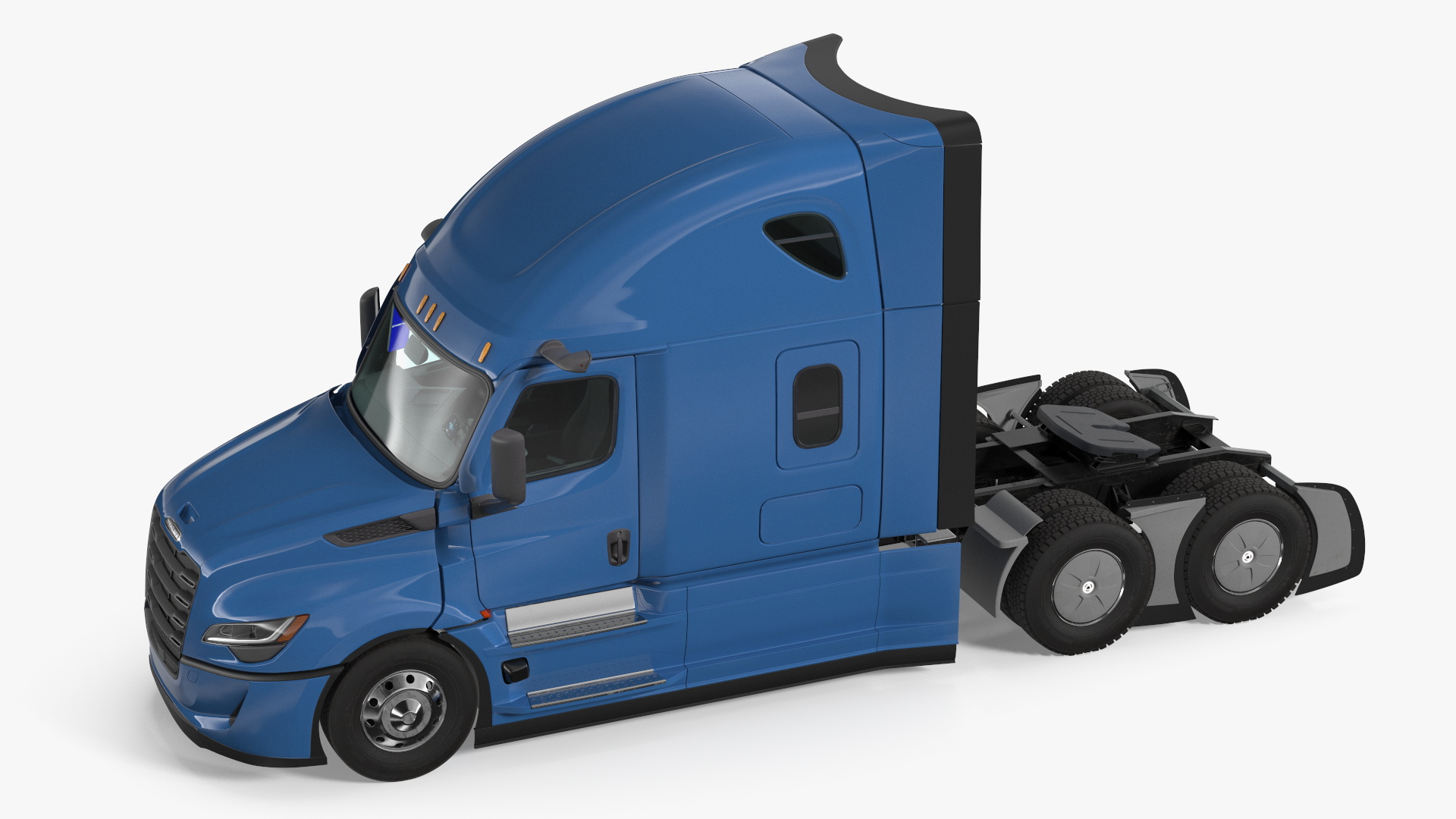 Freightliner Cascadia 2025 Semi Truck Simplified - view 8