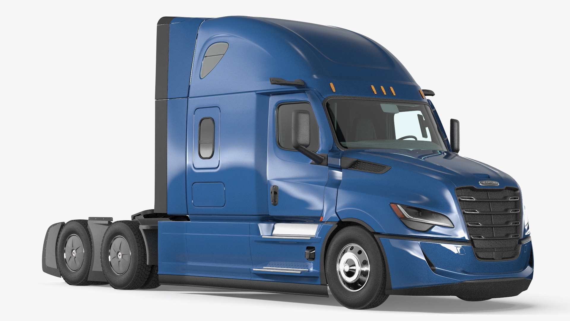 Freightliner Cascadia 2025 Semi Truck Simplified - view 4