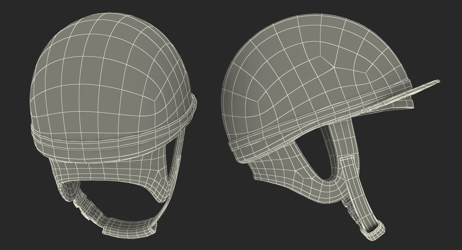3D Horse Racing Jockey Helmet