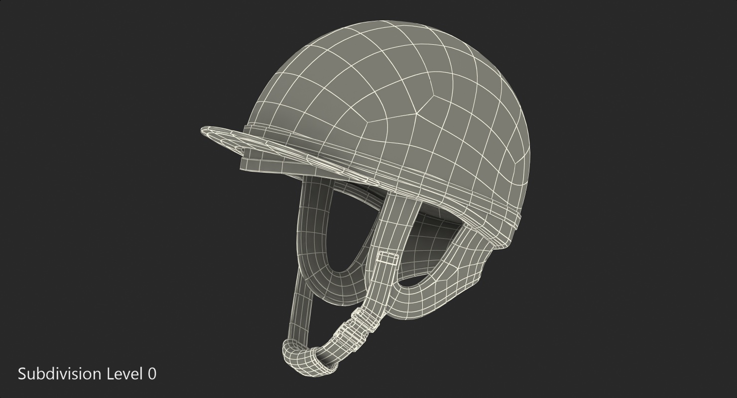 3D Horse Racing Jockey Helmet