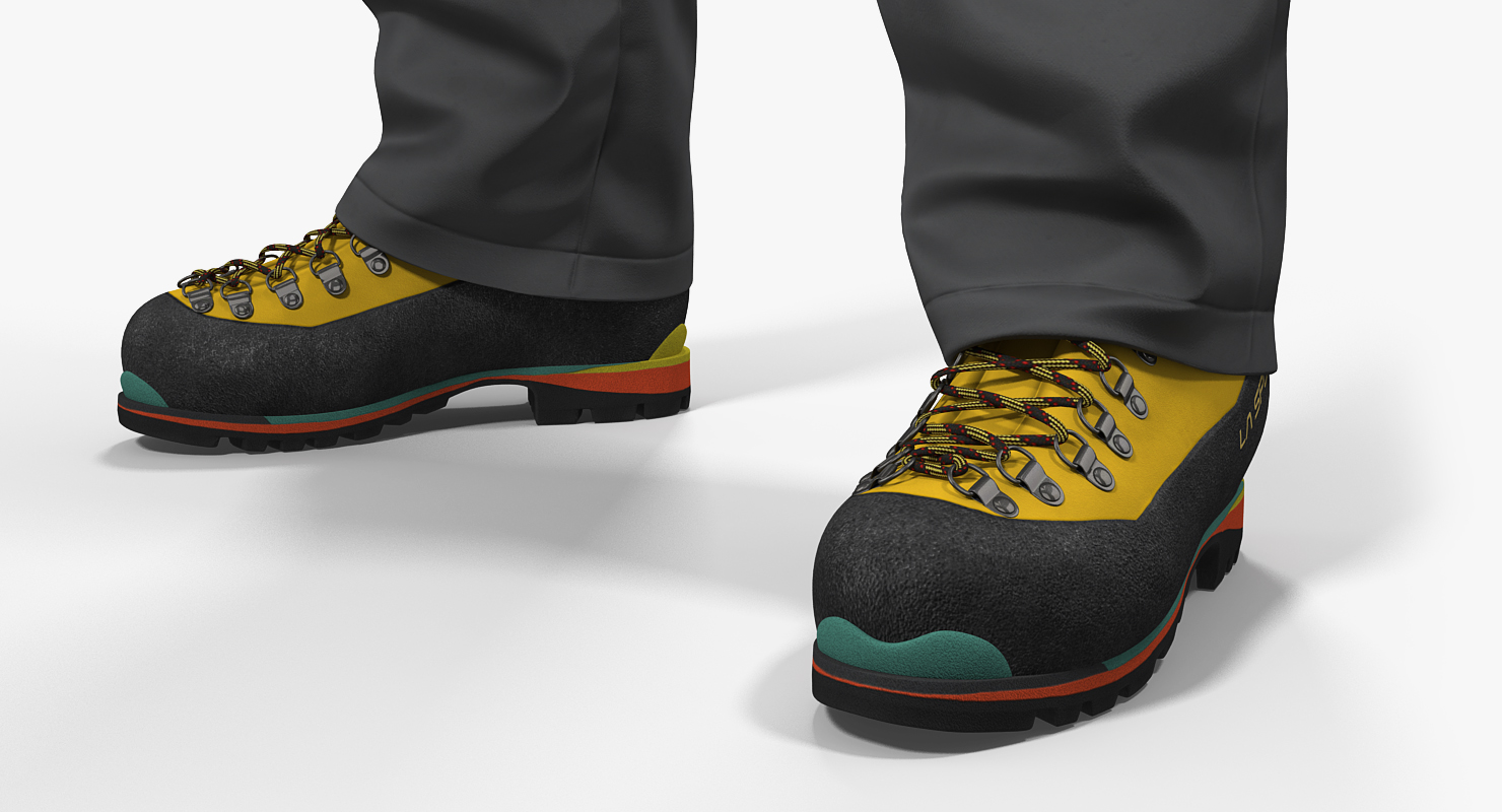 Winter Sportswear 3D